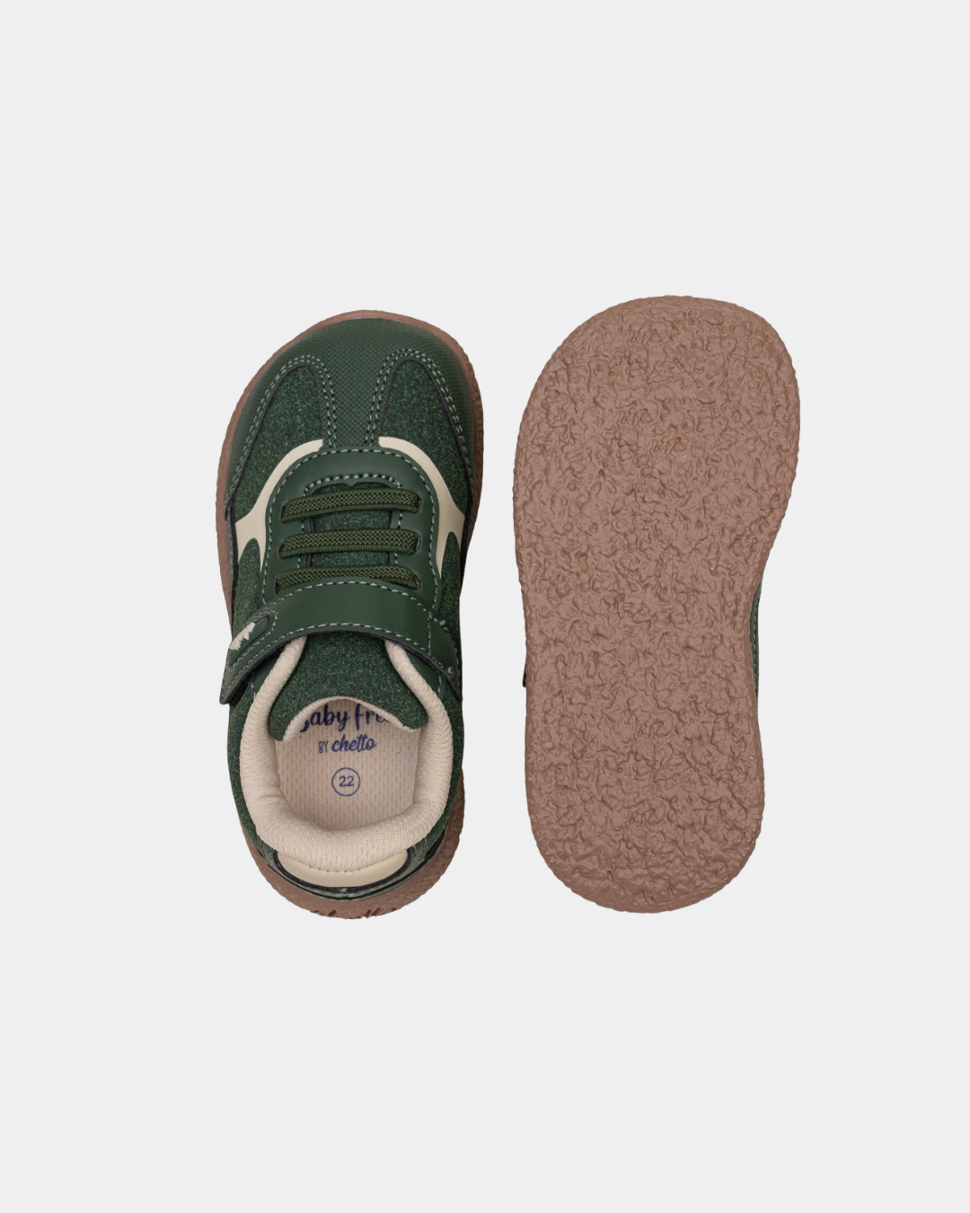 Sapatilhas Barefoot Chetto Toronto - Verde
