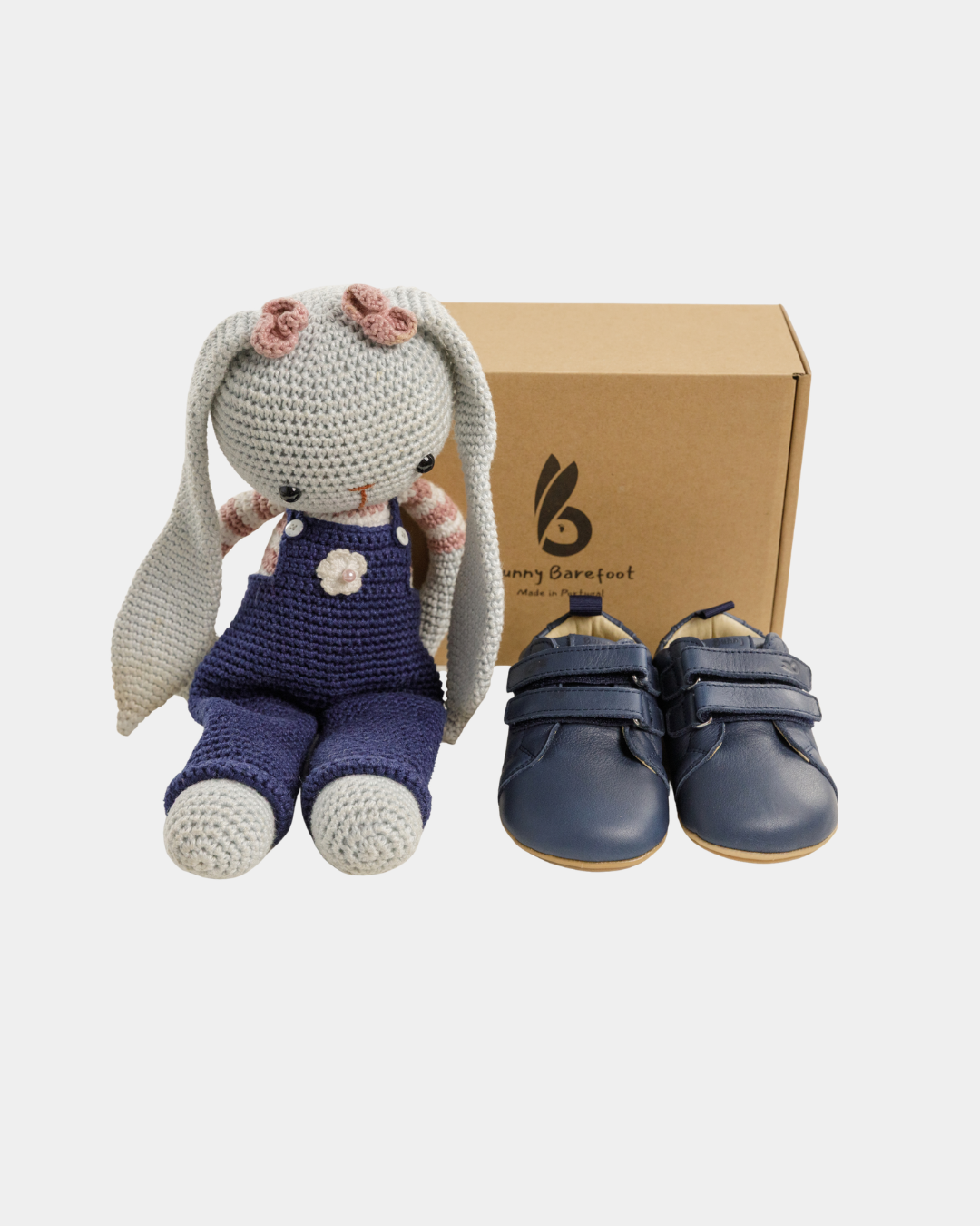 Sapatilhas Barefoot Bunny Coala – Azul Marinho