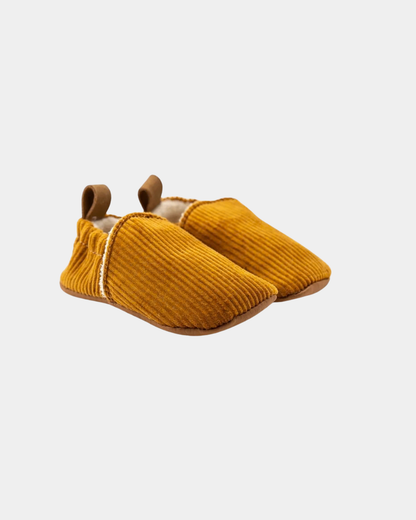 Pantufas Barefoot Flexi Nens Firenze - Mostaza/Tierra