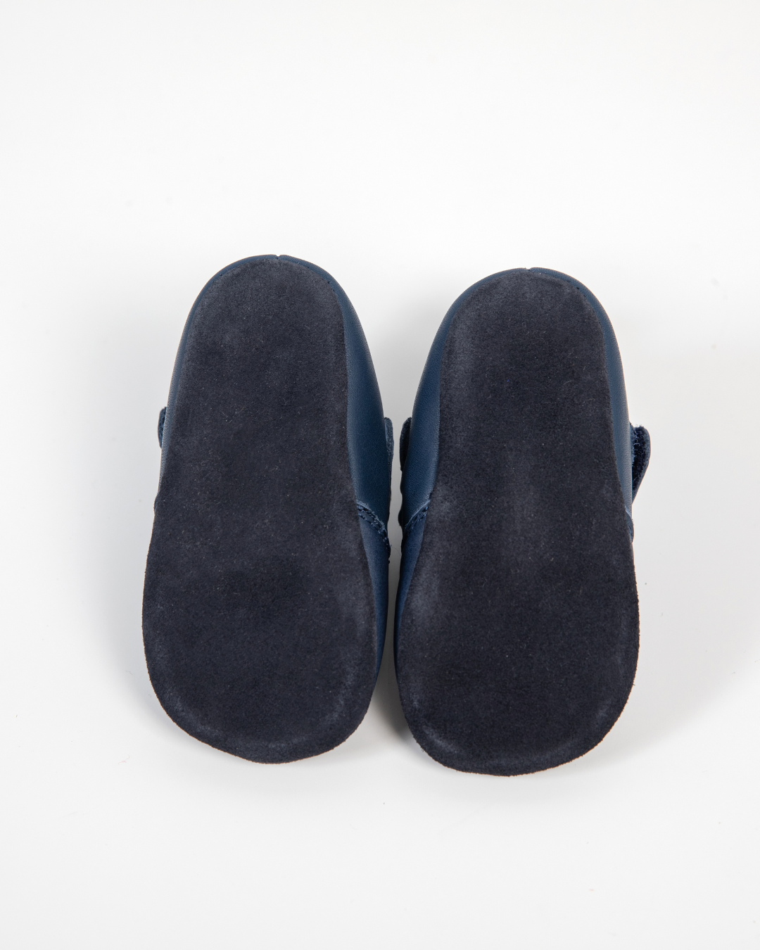 Sapatinhos Barefoot Bunny Girafinha - Azul Marinho