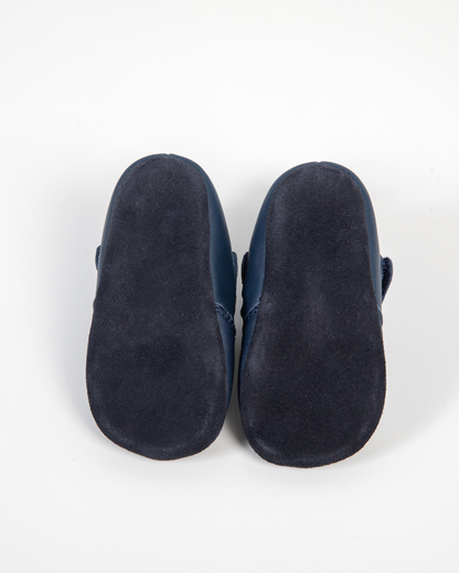 Sapatinhos Barefoot Bunny Girafinha - Azul Marinho