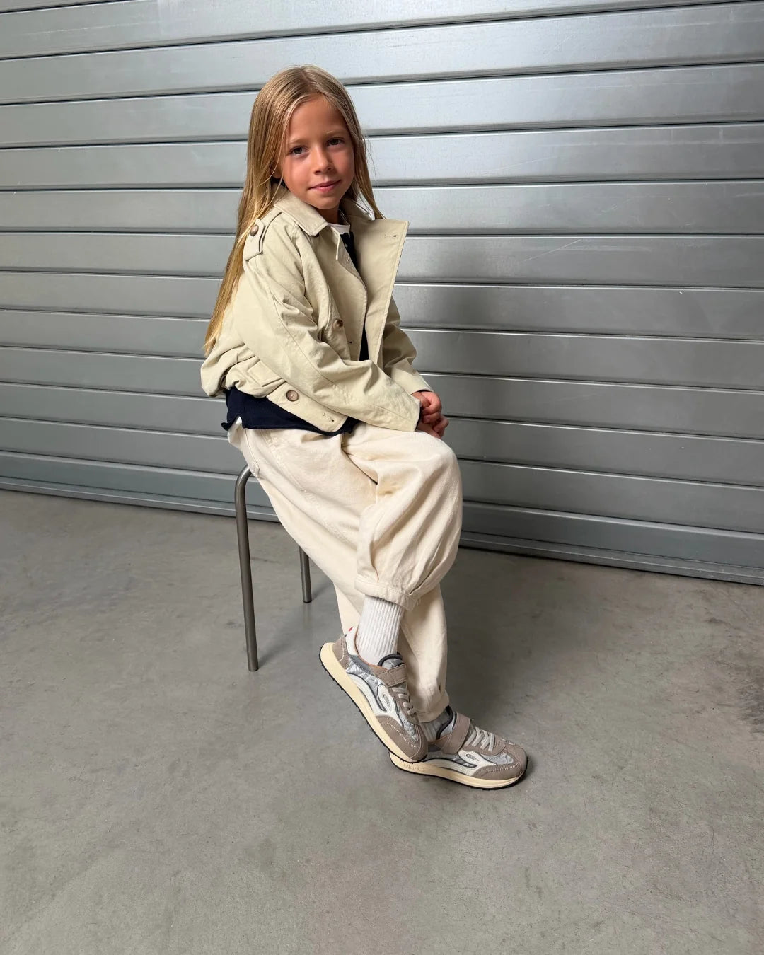 EM BREVE: Sapatilhas Barefoot Criança Lejan Melrose Kids - Silver