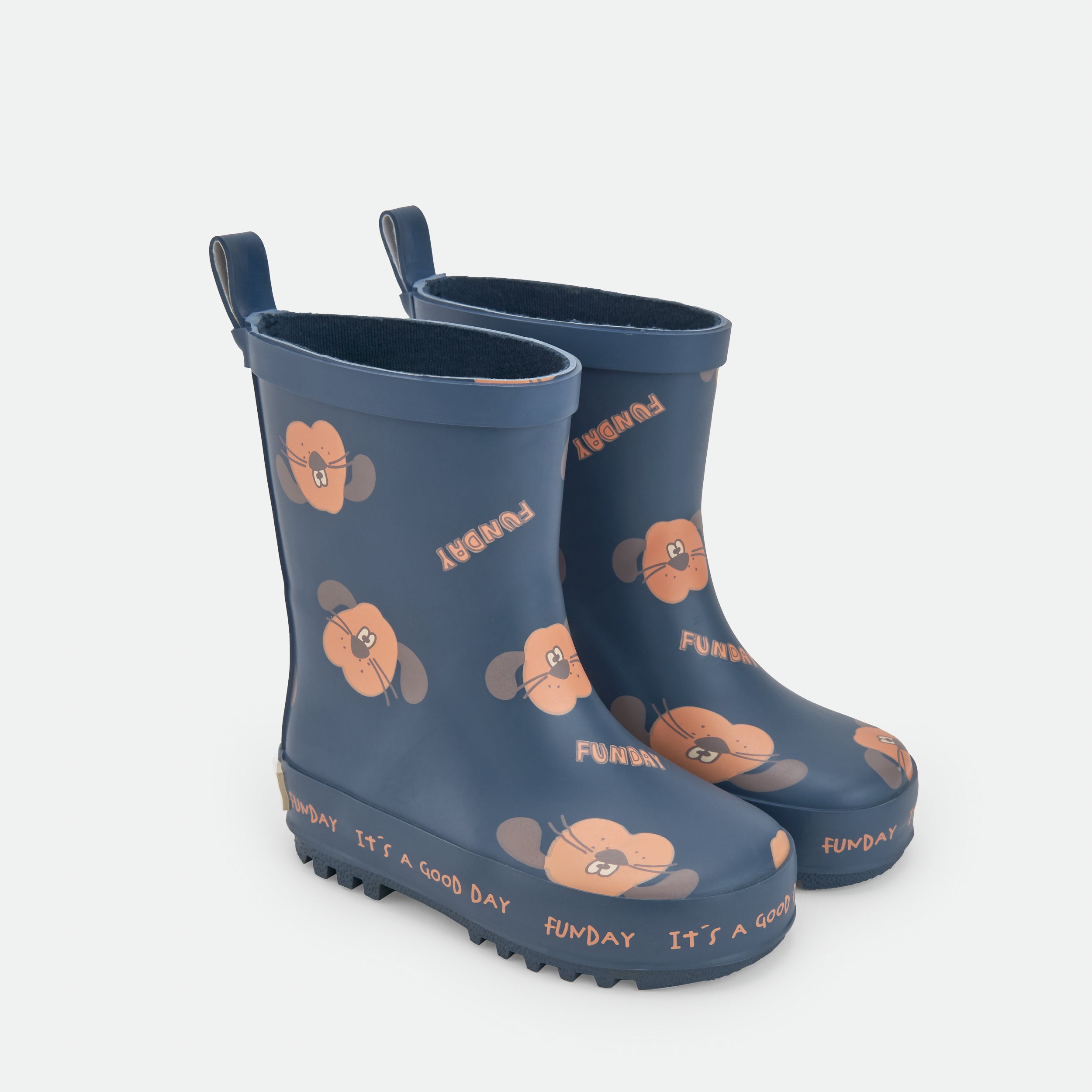 Galochas Impermeáveis - Waterlemon, Azul