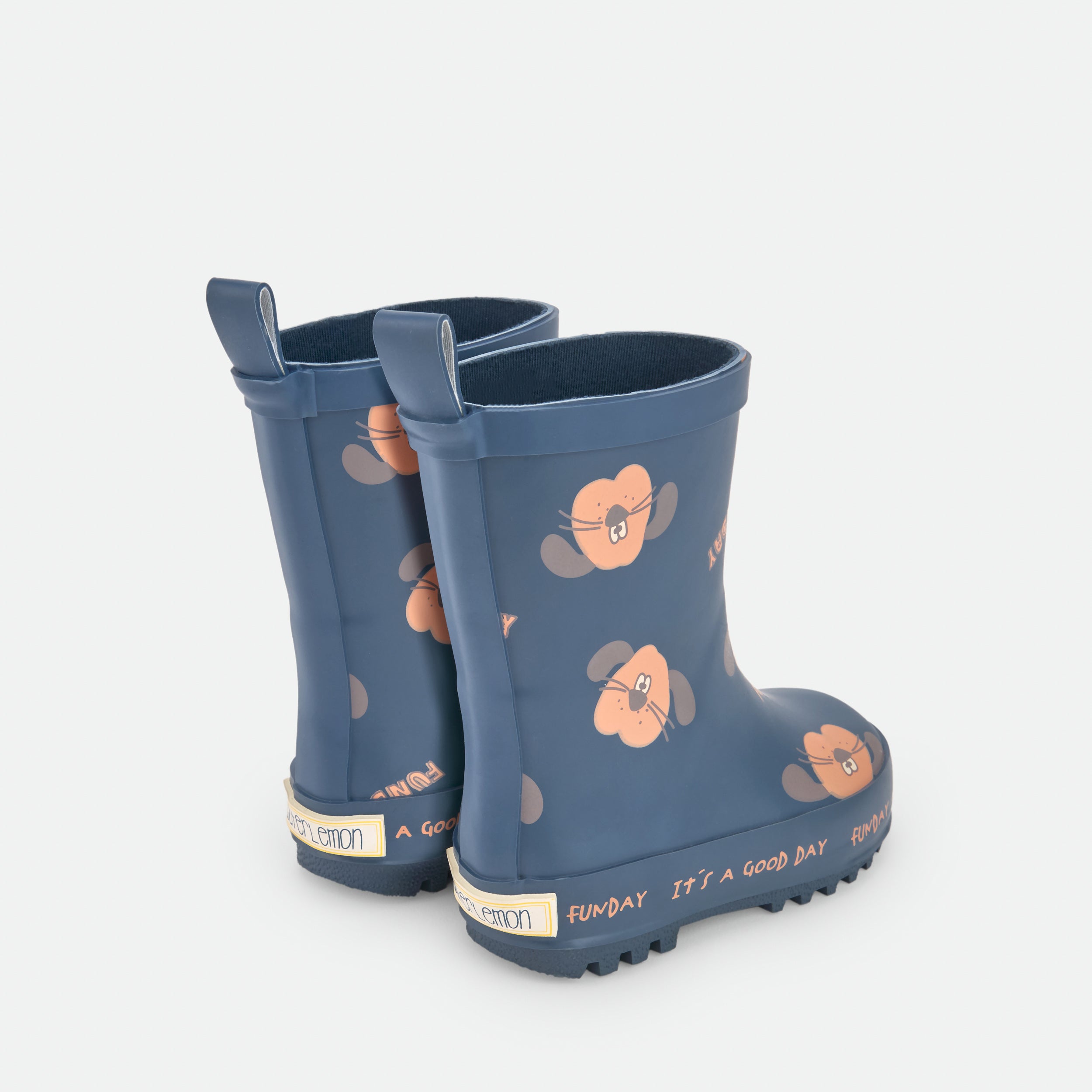 Galochas Impermeáveis - Waterlemon, Azul