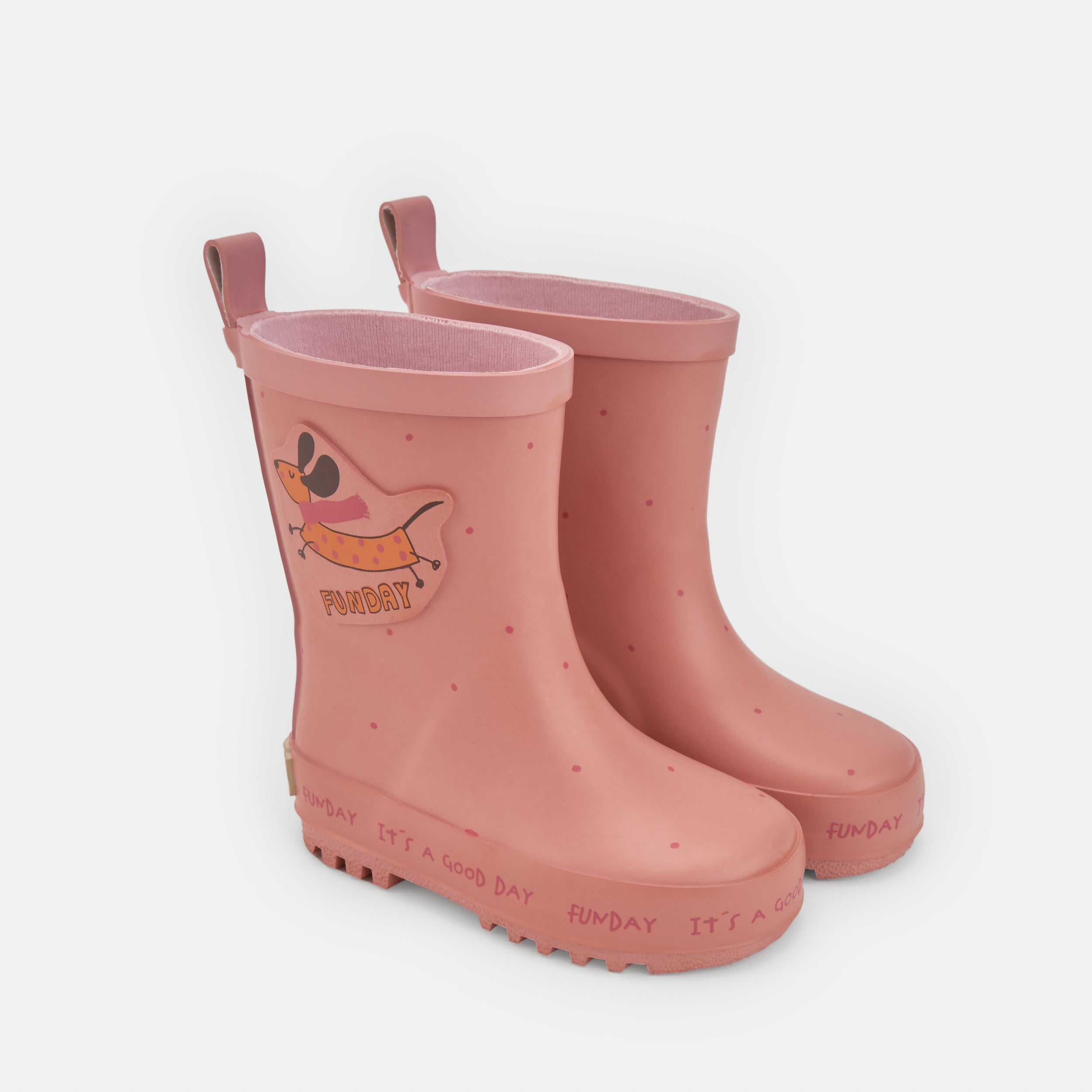 Galochas Impermeáveis - Waterlemon, Rosa