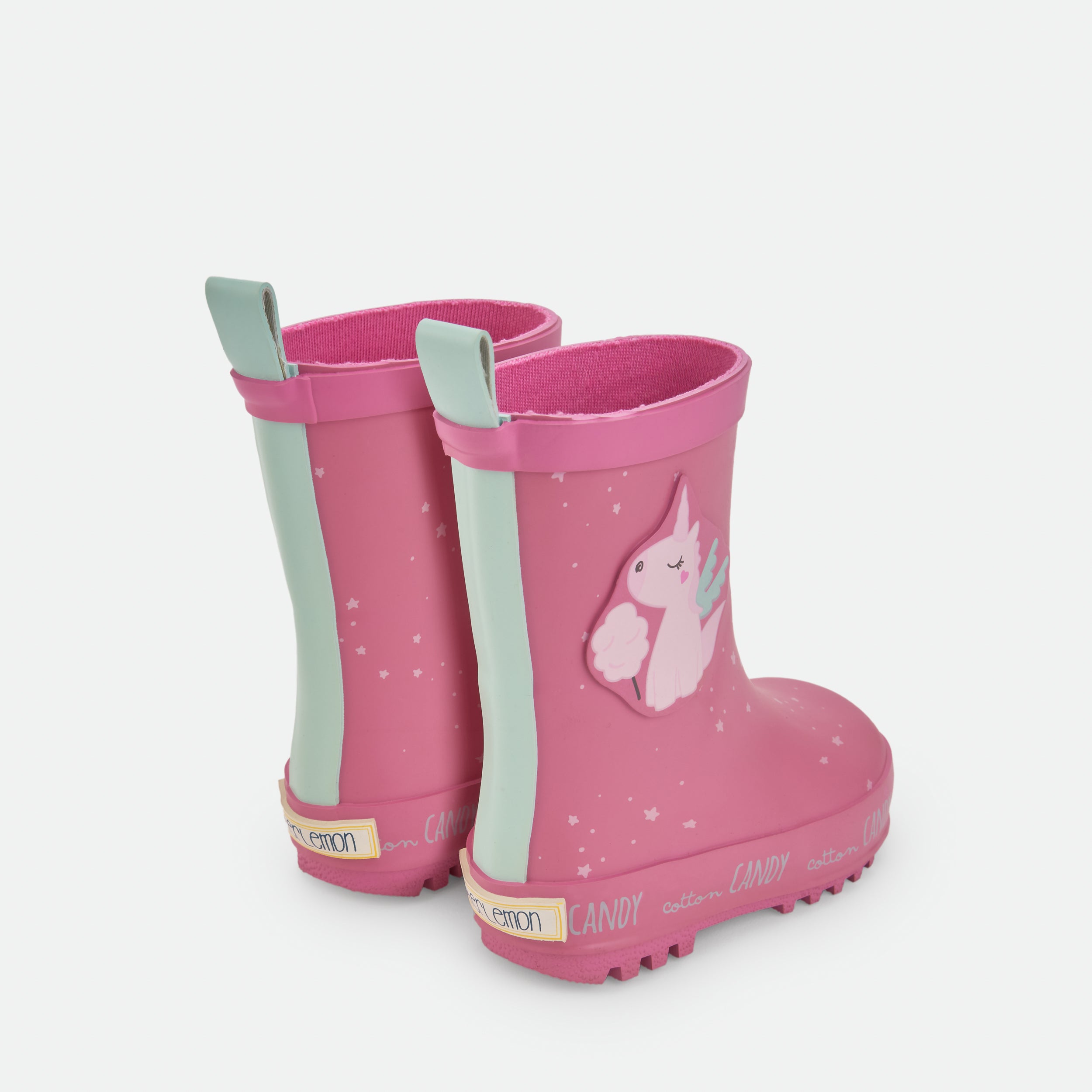 Galochas Impermeáveis - Waterlemon, Unicórnios