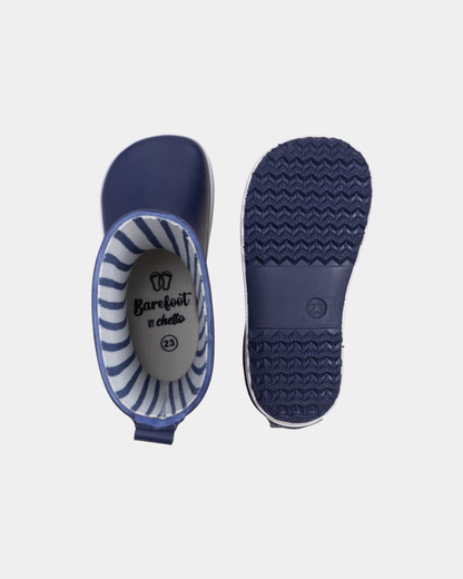 Galochas Barefoot da Chetto - Azul Marino