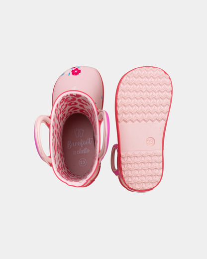 Galochas Barefoot da Chetto - Flamingo Rosa