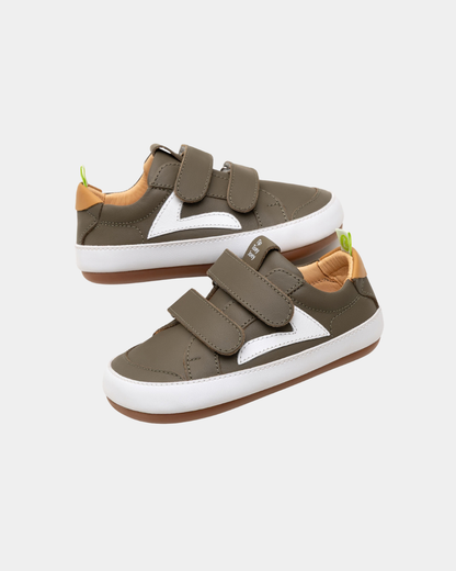 Sapatilhas Barefoot Tip Toey Joey Hopper - Mineral Green