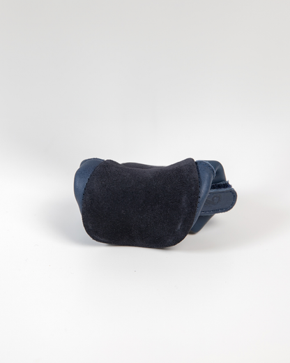 Sapatinhos Barefoot Bunny Girafinha - Azul Marinho