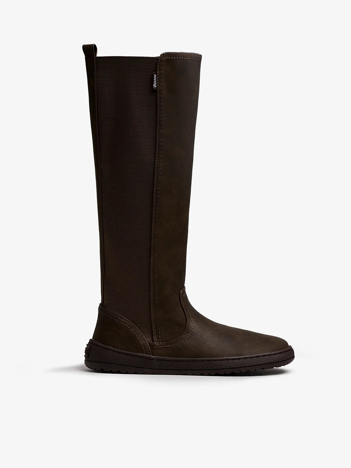 Botas Altas Barefoot de Mulher MTNG Free Alask - Castanho