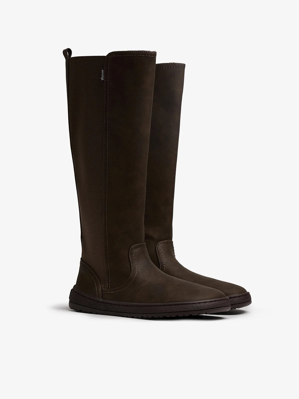 Botas Altas Barefoot de Mulher MTNG Free Alask - Castanho