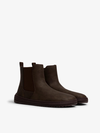 Botas Barefoot de Mulher MTNG Free Alask - Castanho