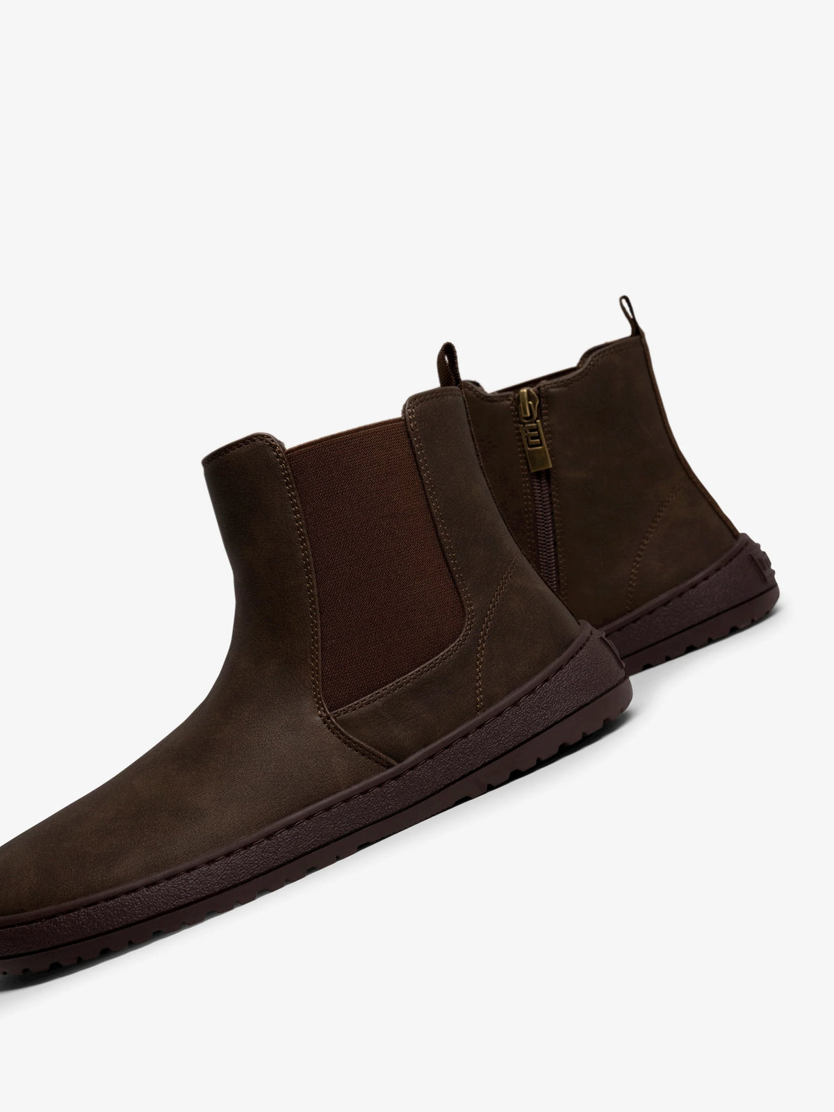 Botas Barefoot de Mulher MTNG Free Alask - Castanho