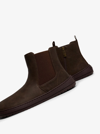 Botas Barefoot de Mulher MTNG Free Alask - Castanho