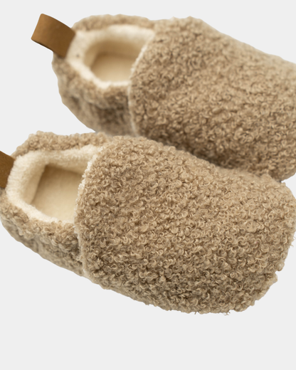 Pantufas Flexi Nens - Creme