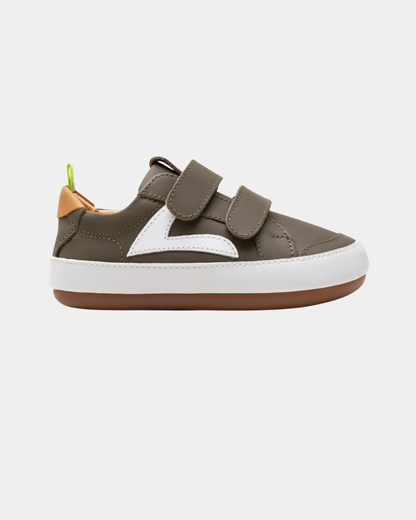 Sapatilhas Barefoot Tip Toey Joey Hopper - Mineral Green