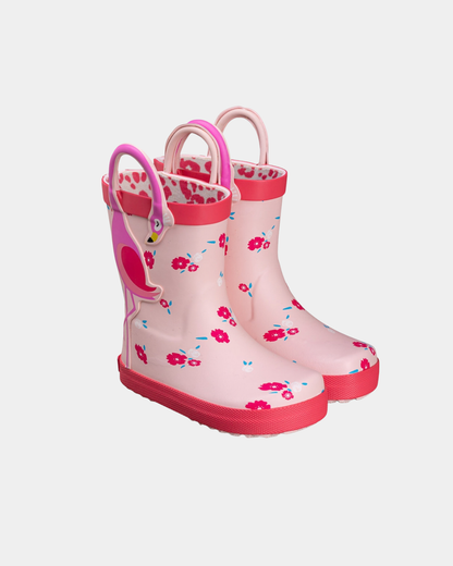 Galochas Barefoot da Chetto - Flamingo Rosa