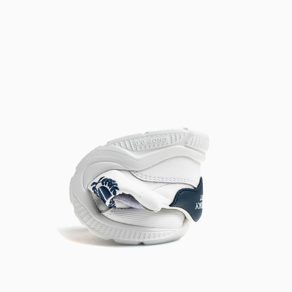 Sapatilhas Barefoot Pablosky Saturn – Branco/Azul