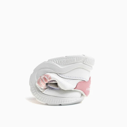 Sapatilhas Barefoot Pablosky Saturn – Branco/Rosa