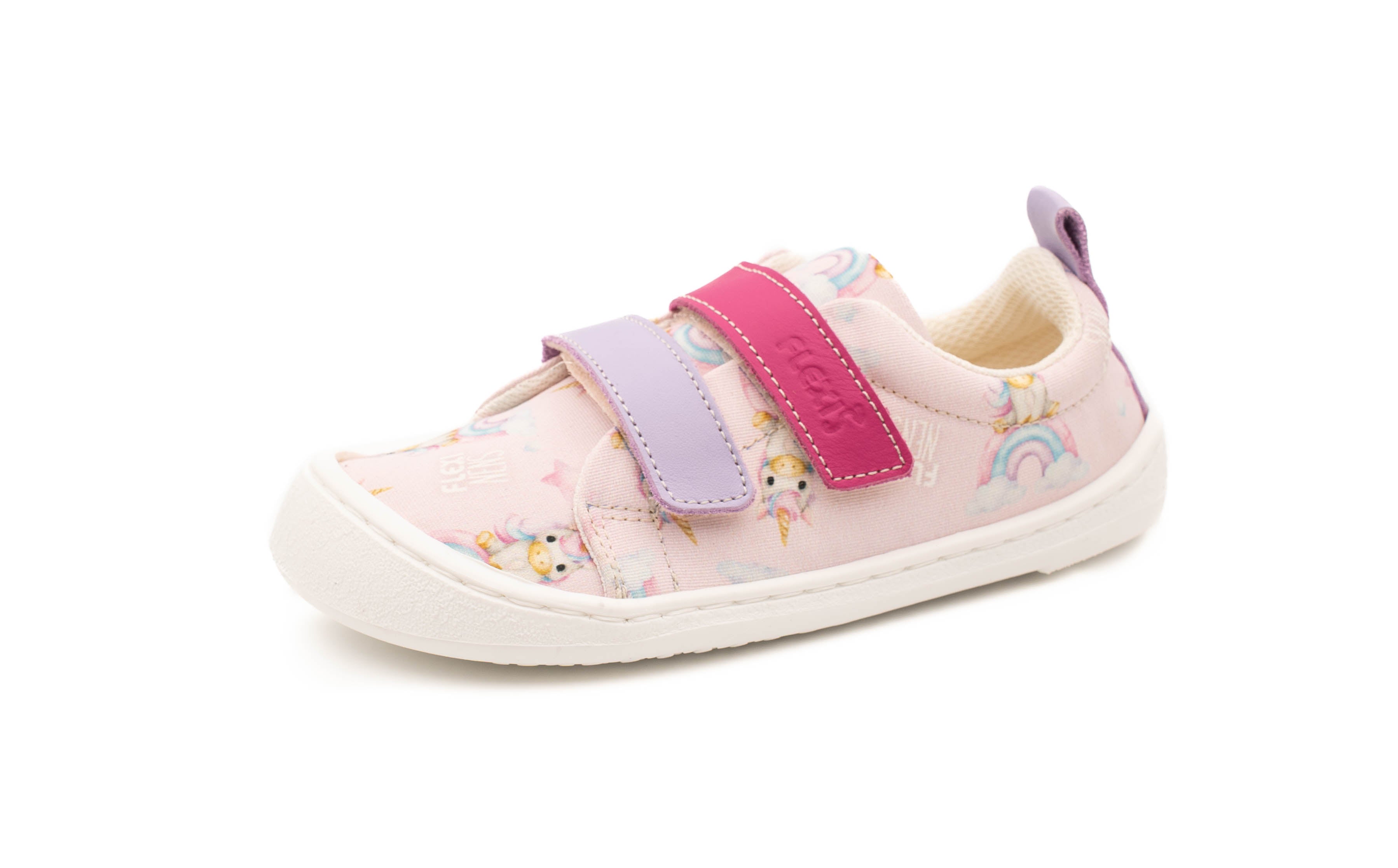 Sapatilhas Flexi Nens Unicórnios