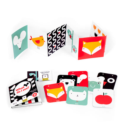High Contrast Baby Pack 0 a 6 meses (Banana Panda)