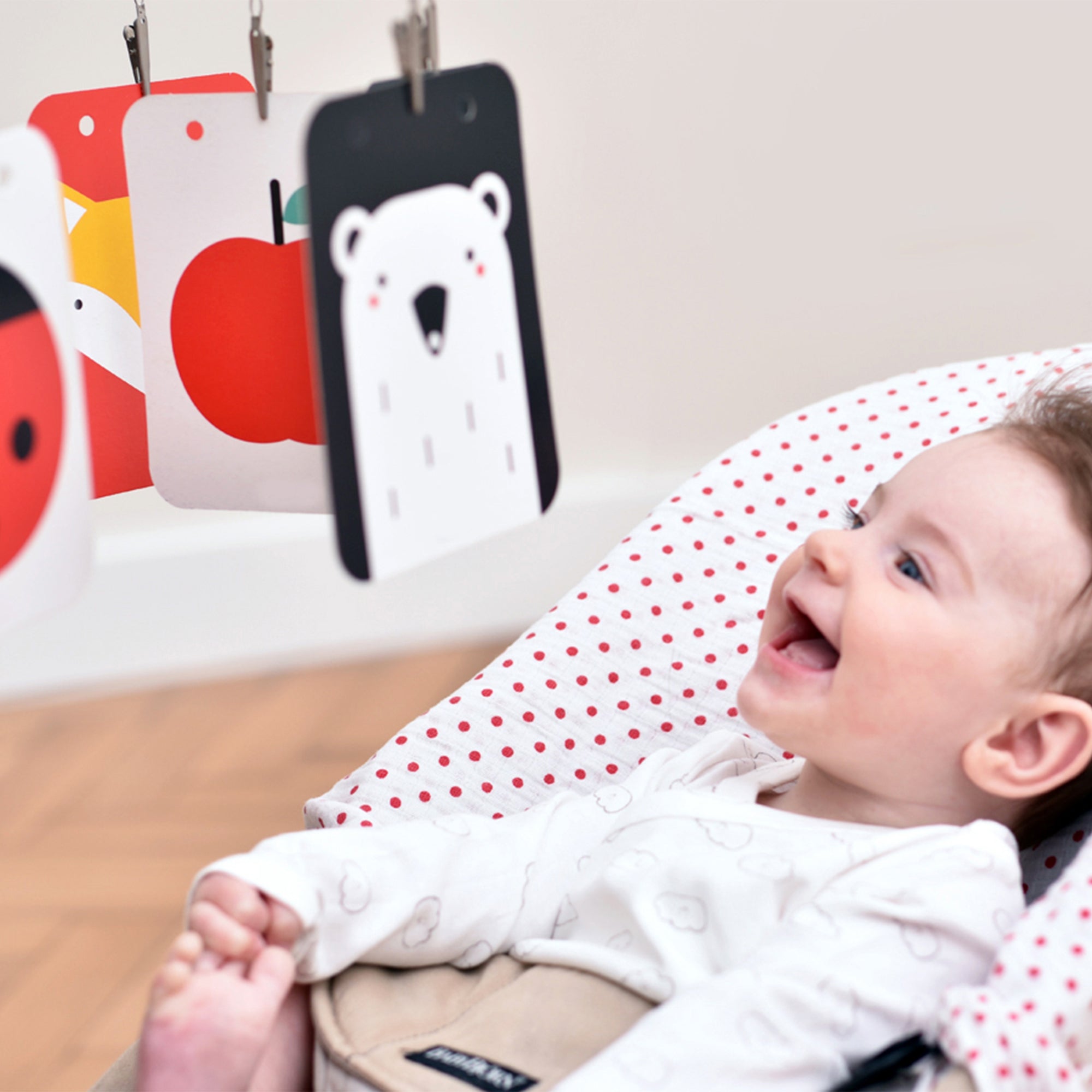 High Contrast Baby Pack 0 a 6 meses (Banana Panda)