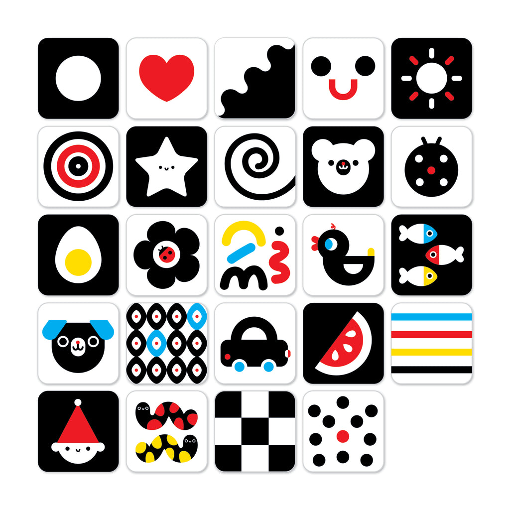 High Contrast Baby Cards 0 a 3 meses (Banana Panda)