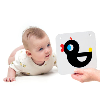 High Contrast Baby Cards 0 a 3 meses (Banana Panda)