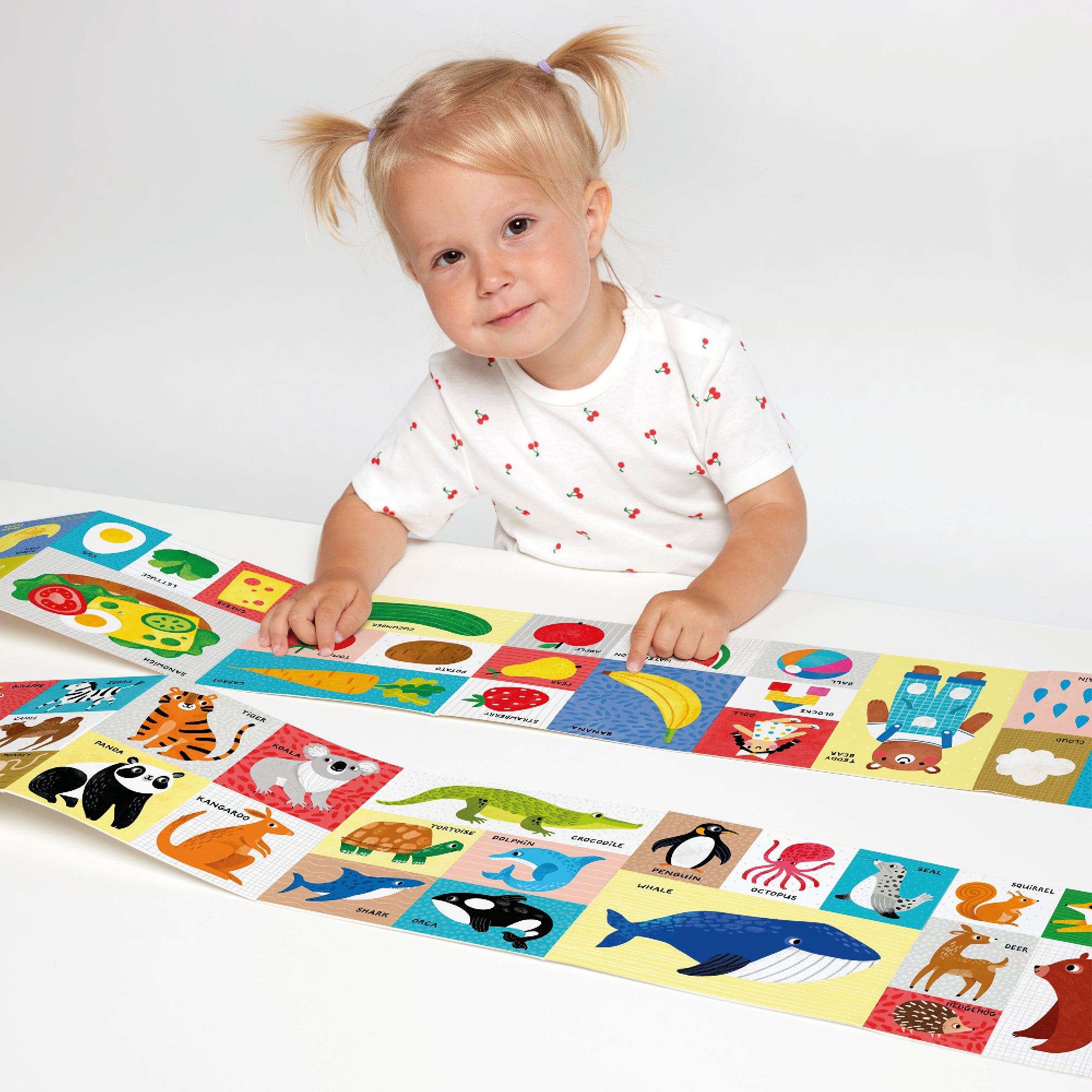 Little Library - 100 First Words + 12 meses (Banana Panda)