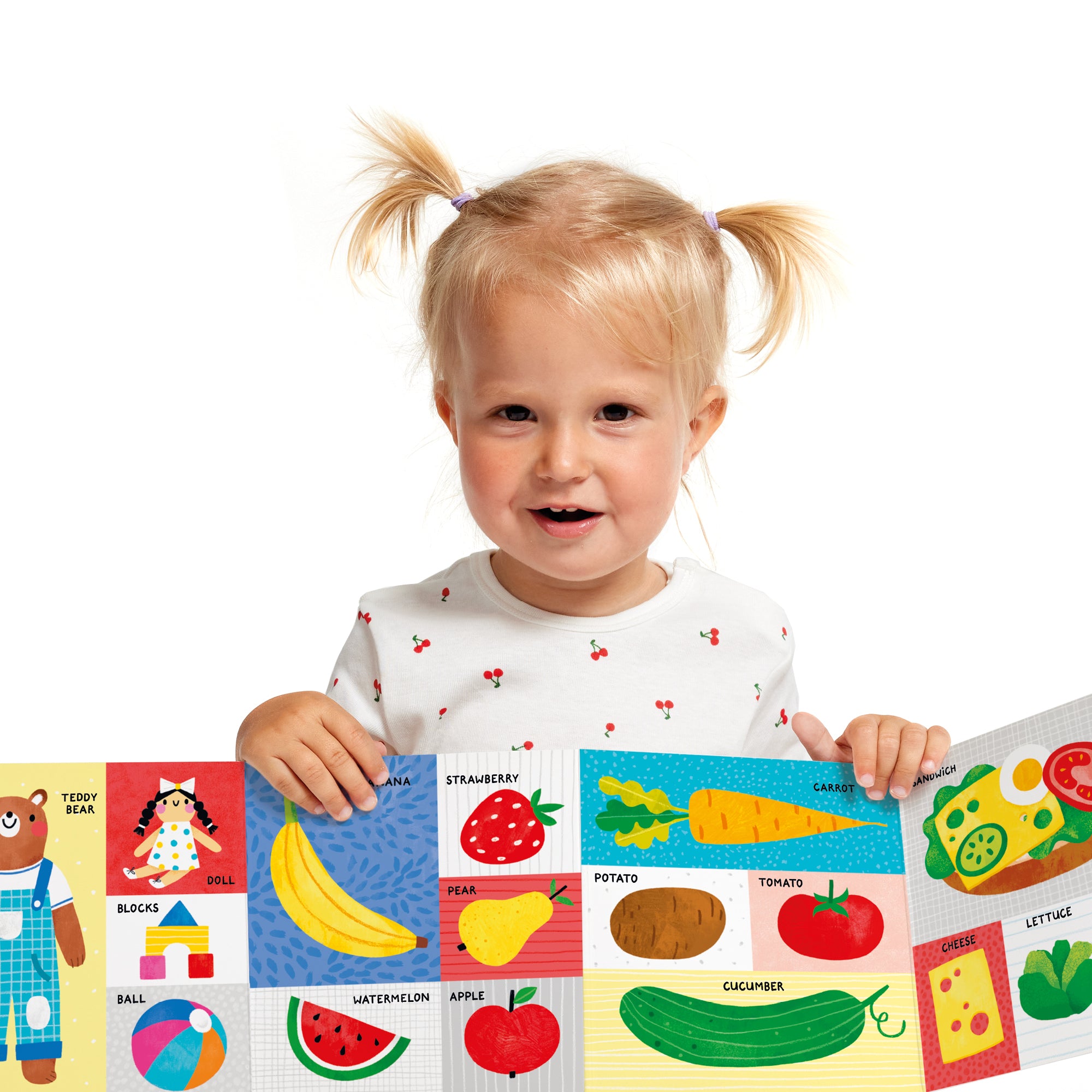 Little Library - 100 First Words + 12 meses (Banana Panda)