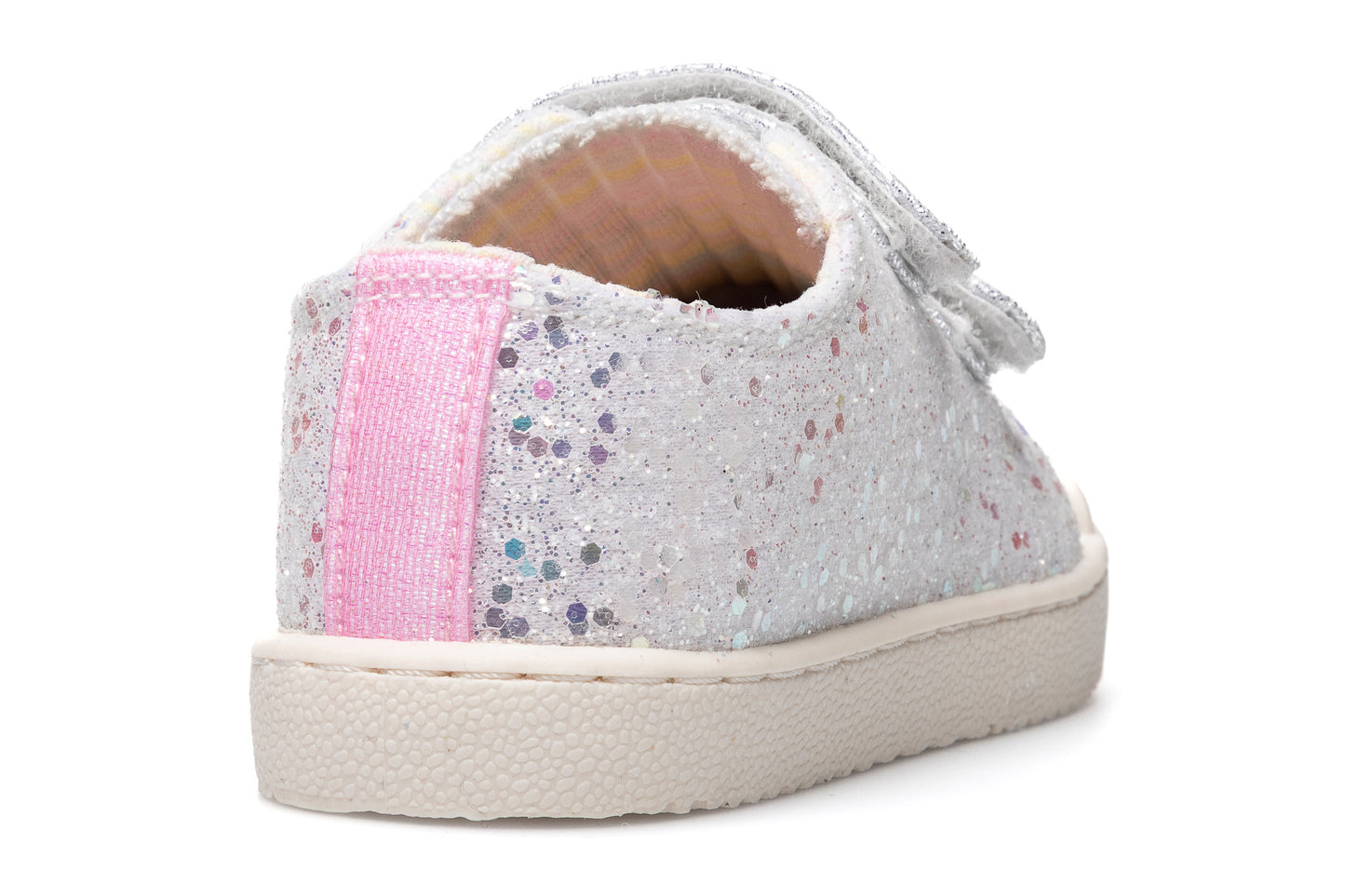 Sapatilhas Pablosky Lona Glitter - Prateado