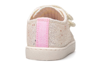 Sapatilhas Lona Glitter - Dourado