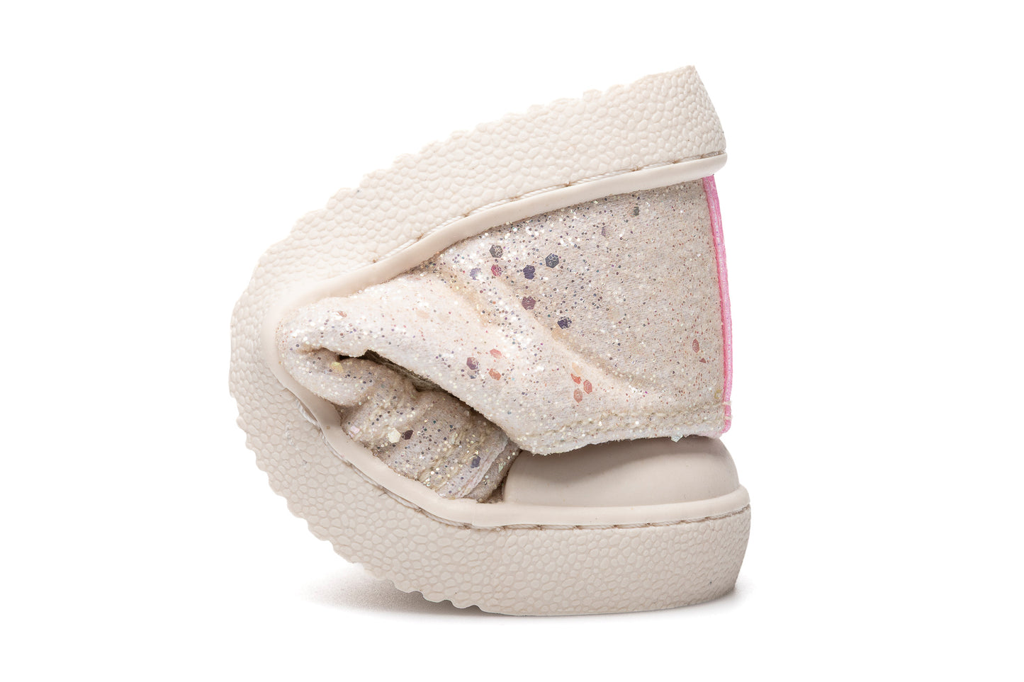 Sapatilhas Lona Glitter - Dourado