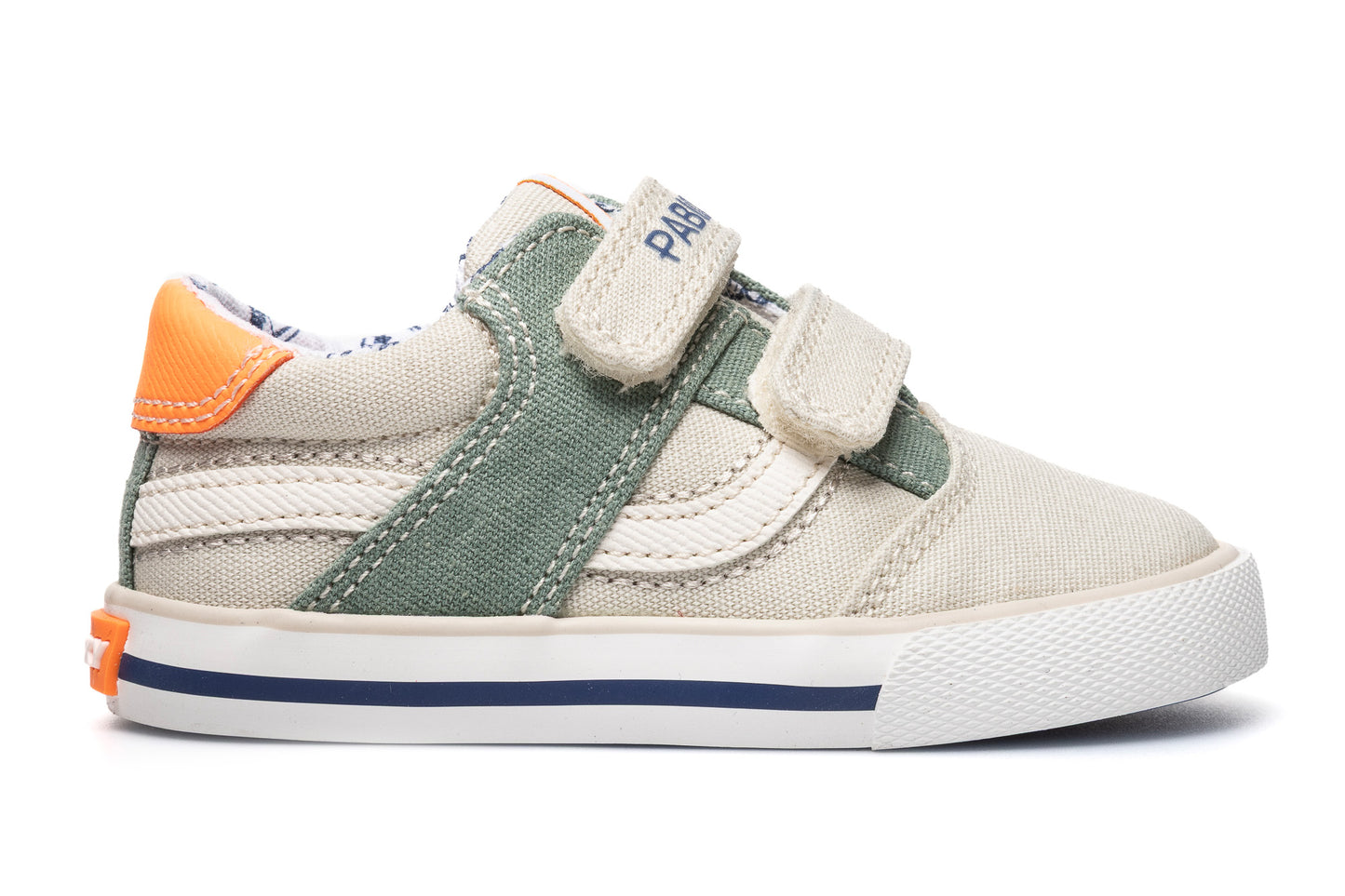 Sapatilhas Pablosky Barefoot Lona - Beige