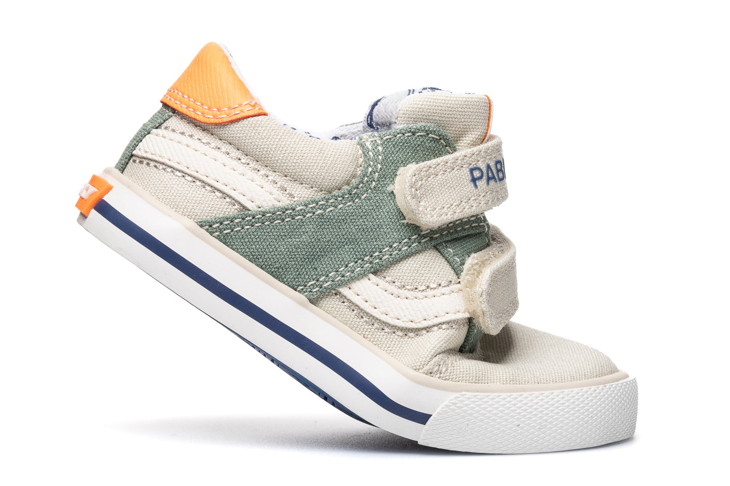 Sapatilhas Pablosky Barefoot Lona - Beige