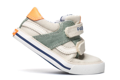 Sapatilhas Pablosky Barefoot Lona - Beige