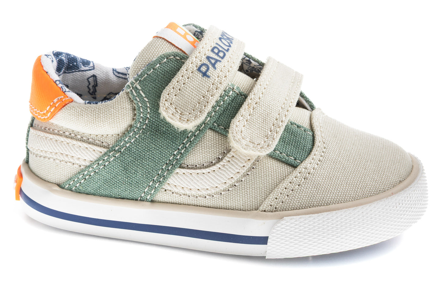 Sapatilhas Pablosky Barefoot Lona - Beige