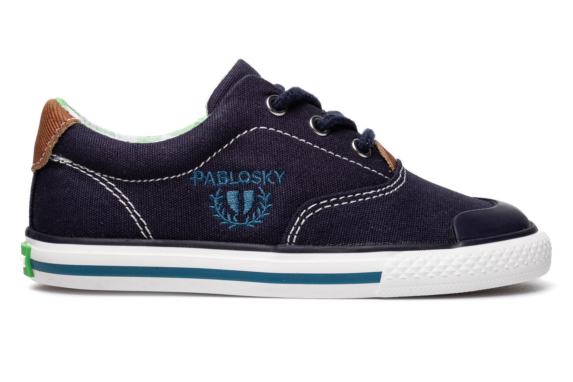 Sapatilhas Lona Pablosky - Marino