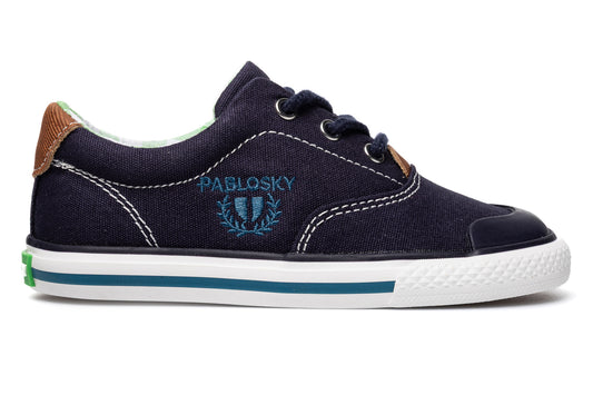 Sapatilhas Lona Pablosky - Marino