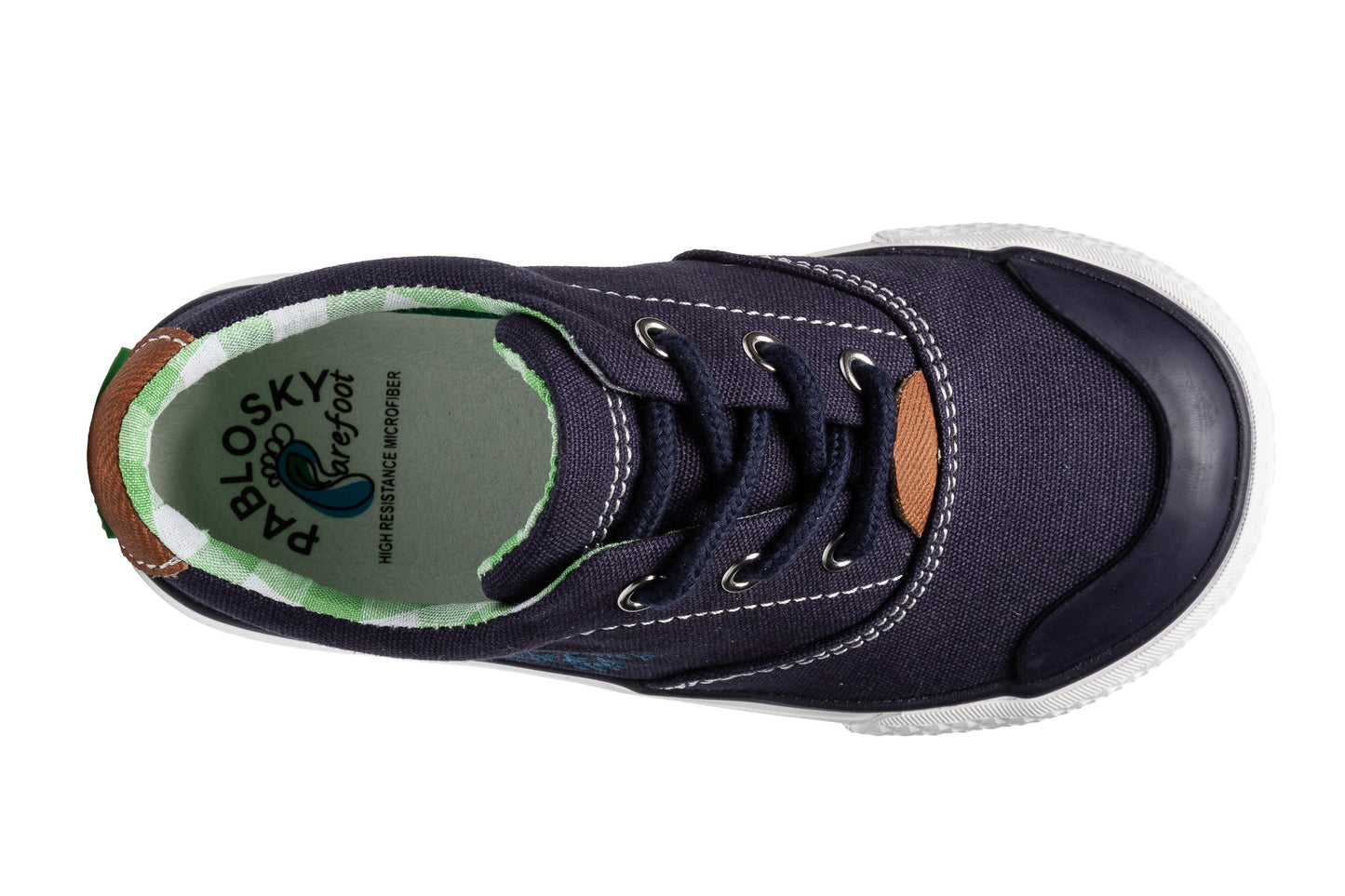 Sapatilhas Lona Pablosky - Marino