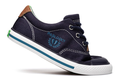 Sapatilhas Lona Pablosky - Marino