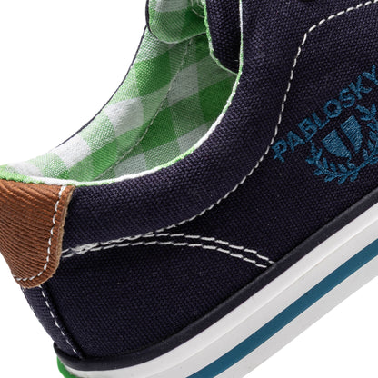 Sapatilhas Lona Pablosky - Marino