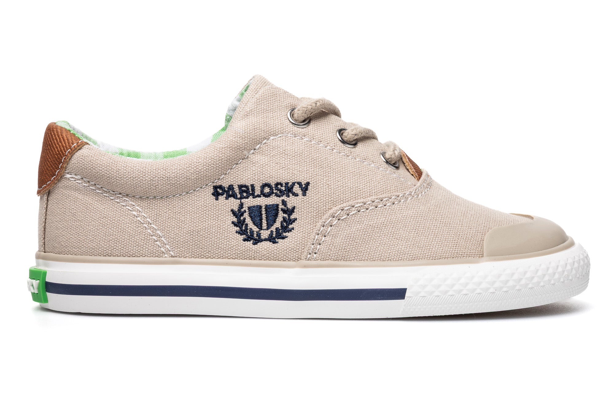 Sapatilhas Lona Pablosky - Beige