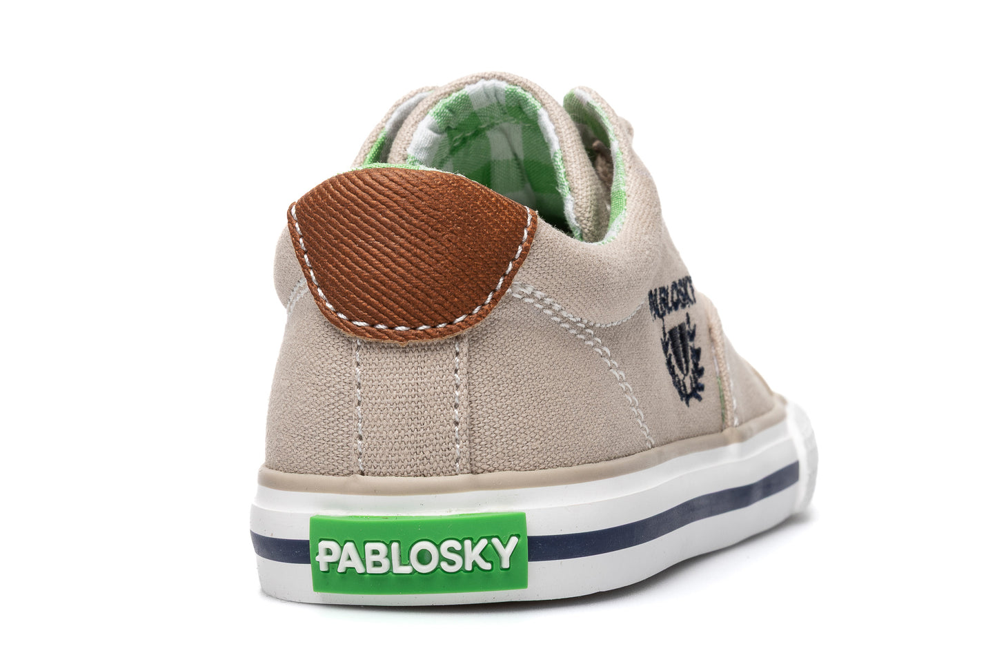 Sapatilhas Lona Pablosky - Beige