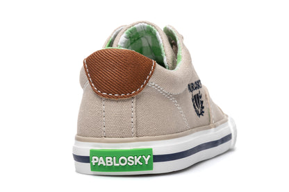 Sapatilhas Lona Pablosky - Beige