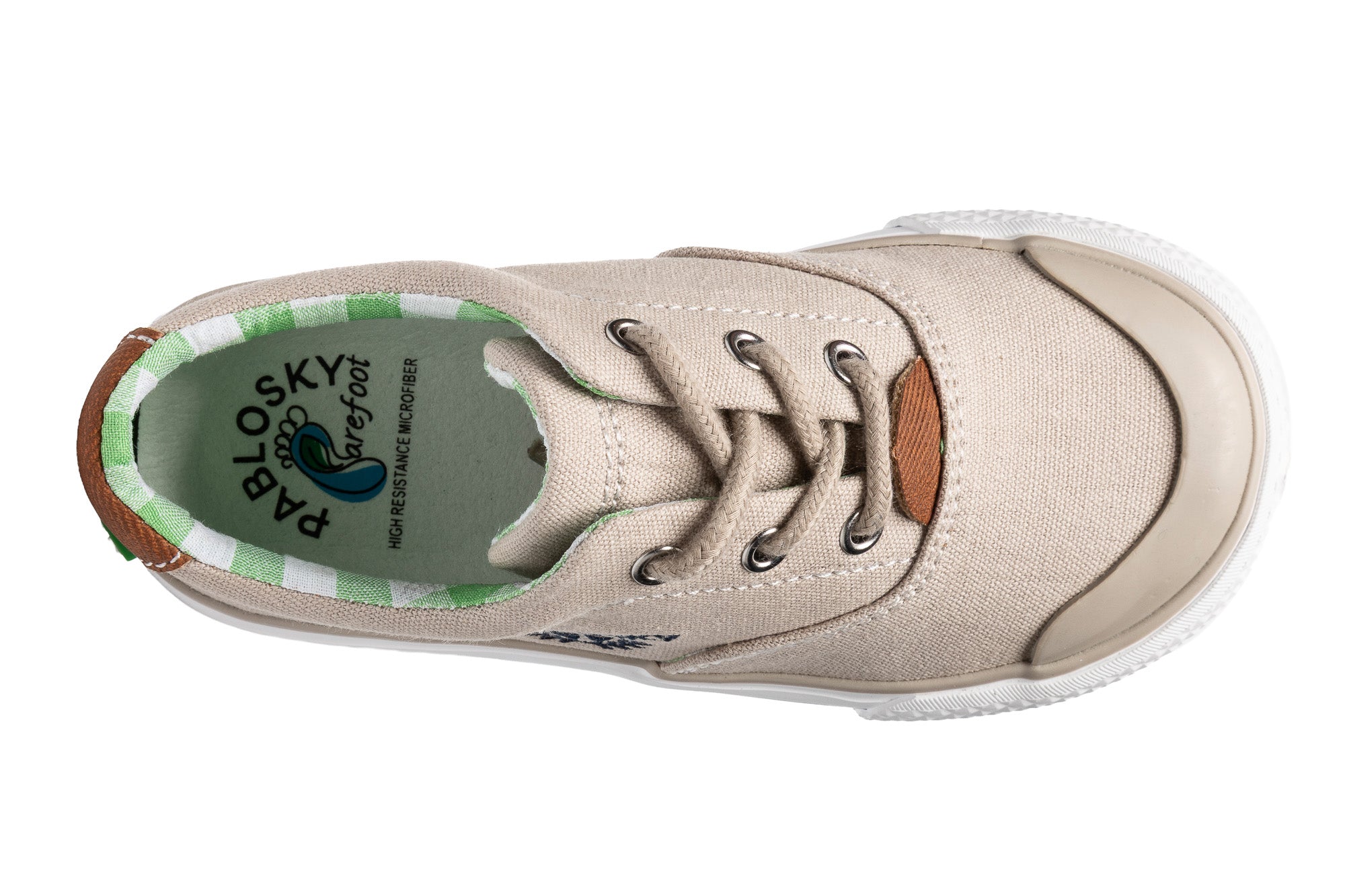 Sapatilhas Lona Pablosky - Beige