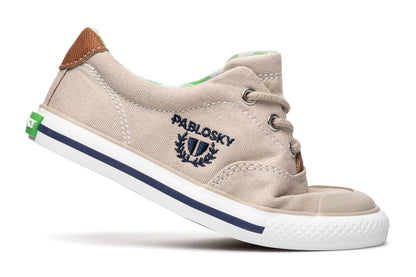 Sapatilhas Lona Pablosky - Beige
