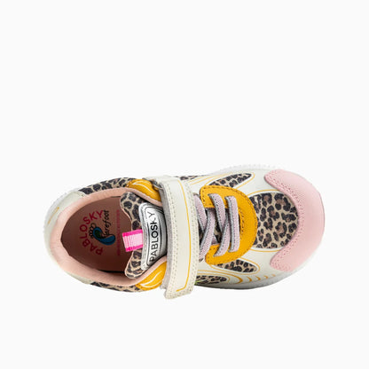 Sapatilhas Desportivas Barefoot Pablosky Saturn – Beige