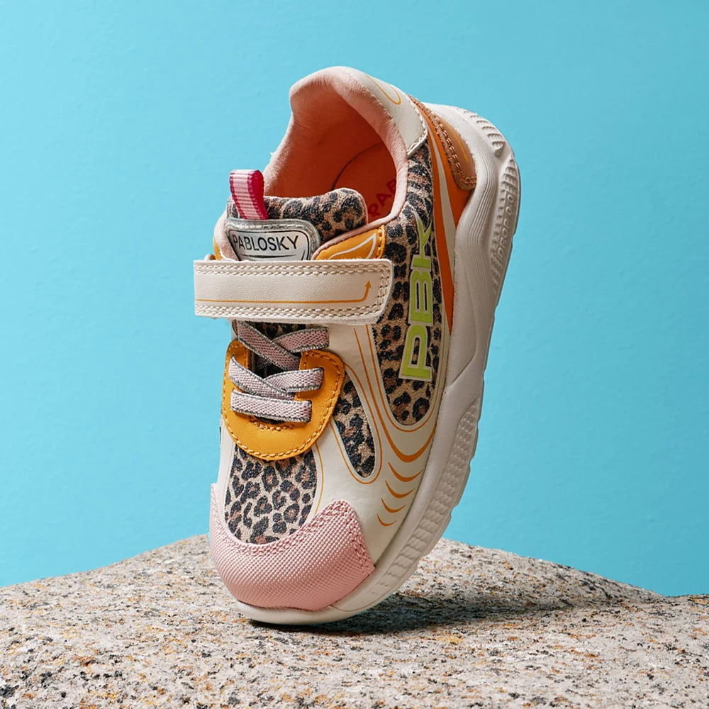 Sapatilhas Desportivas Barefoot Pablosky Saturn – Beige
